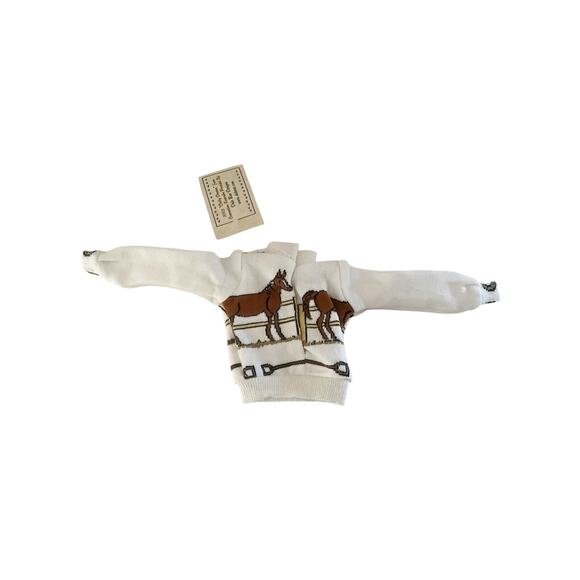 Dale Rae Gene Doll Derby Dreams Convention Keepsake Sweater Hat Purse Jewelry - Picture 3 of 8